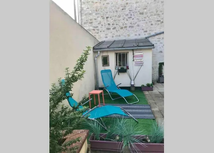 Appartement Pop Design Milly-la-Foret